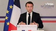 Voeux aux soignants : les annonces de Macron pour l'hôpital