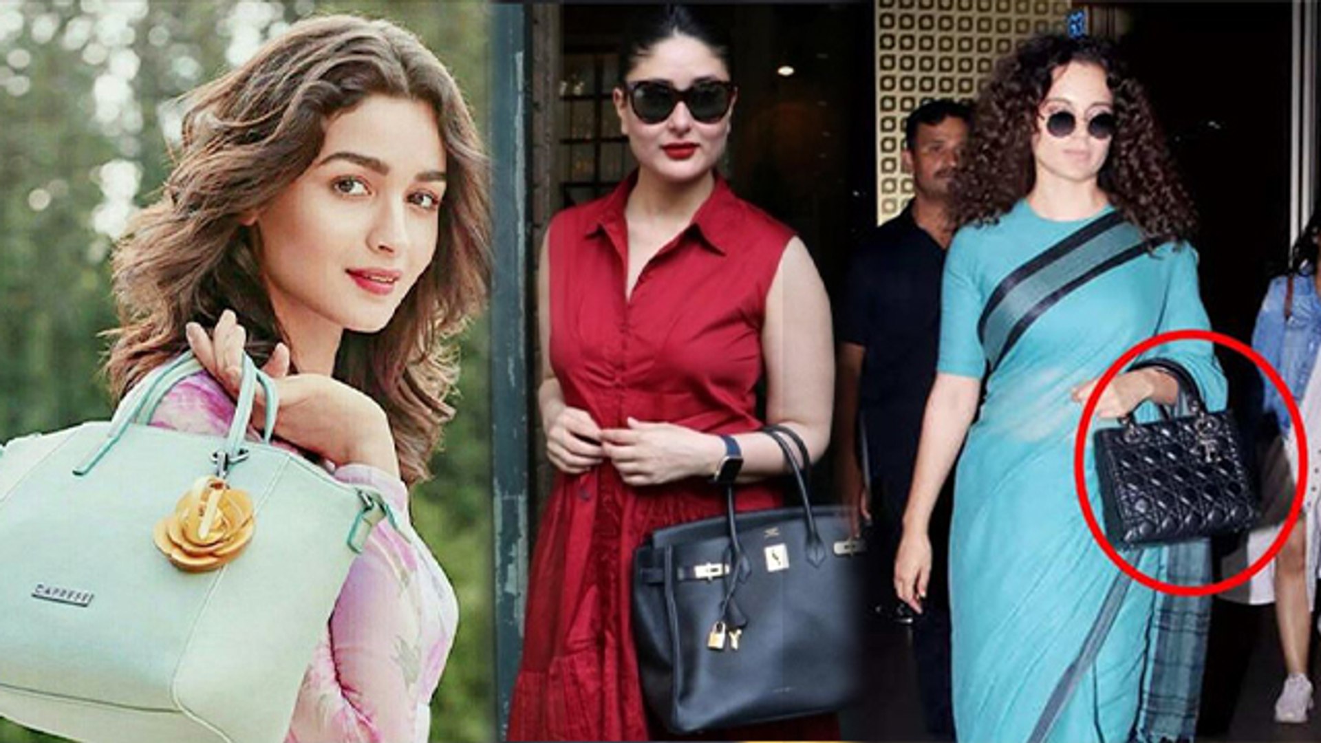 Alia Bhatt, Kareena Kapoor, Priyanka Chopra Handbags की कीमत सुनकर हैरान रह  जायेंगे