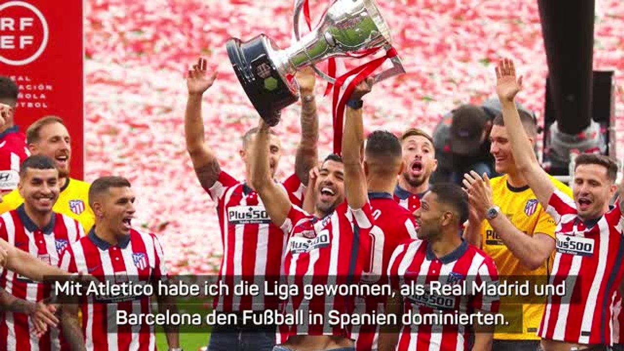 Suarez bei Vorstellung: 'Bin nicht der von 2013'