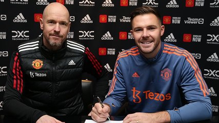 Erik ten Hag stresses need for three senior keepers as Man Utd sign Jack Butland