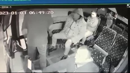 Rahatsızlanan yolcuyu otobüs şoförü hastaneye yetiştirdi