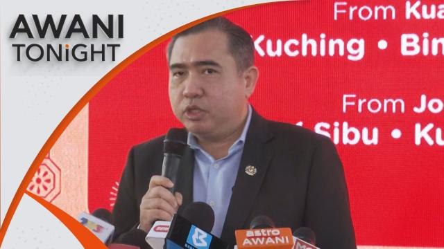 AWANI Tonight: 291 additional flights approved for CNY - Anthony Loke