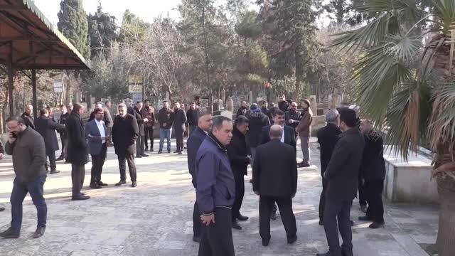 ŞANLIURFA - Kudüs Şairi Mehmet Akif İnan, mezarı başında anıldı