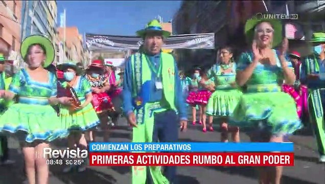 ‘Gran Poder’ inicia actividades previas este 15 de enero de 2023