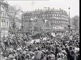 1935 inauguration de la nouvelle gare maritime et du paquebot normandie au havre