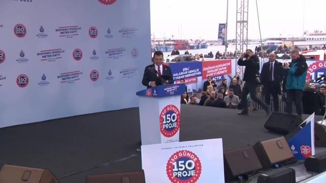 İmamoğlu: İstanbul'un Halis Yönetimine El Koymak Adına Her Türlü Kumpası Yapmaya Kalkanlara Söylüyorum; Bu Millet, Milletimiz, Bunu Sana Yaptırmaz