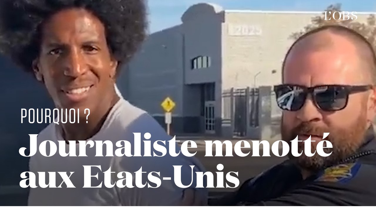 Cette arrestation d'un journaliste afro-américain à Phoenix laisse perplexe