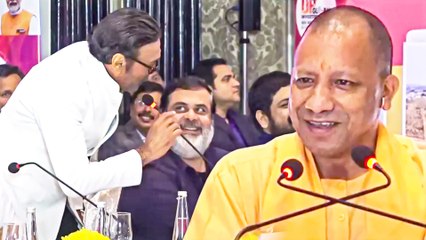 Jackie Dada की मजेदार अपील से CM Yogi हँसे, देखें वीडियो 😂