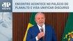 Lula fala com os ministros em primeira reunião; assista