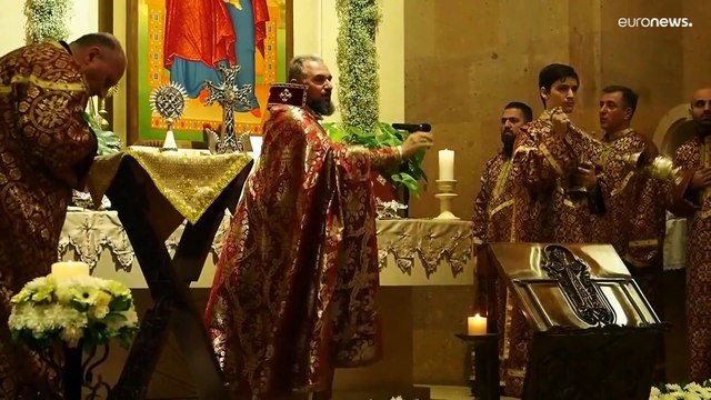 Армения отмечает Рождество Христово