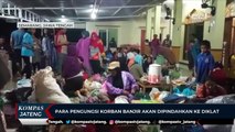 Para Pengungsi Korban Banjir Akan Dipindahkan ke Gedung Diklat