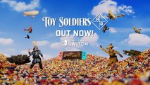 Toy Soldiers HD Official Nintendo Switch Launch Trailer