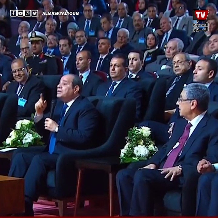 السيسي: الـ 7 تريليون جنيه المنفقة على التنمية...