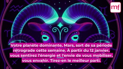 Horoscope de la semaine du 9 au 15 janvier 2023