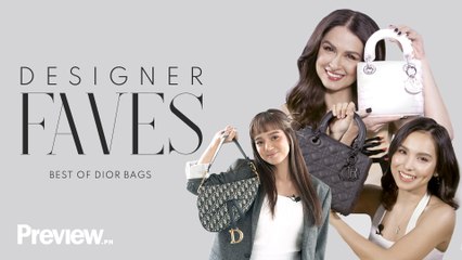 Best of Designer Favorites: Dior Bags | Designer Favorites | PREVIEW