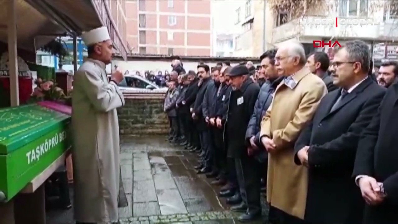 Eski MHP Taşköprü Kadın Kolları Başkanı Gizem Memioğlu son yolculuğuna uğurlandı