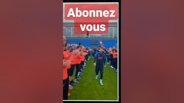 la réaction hilarante d'Ethan Mbappé face au retour de Lionel Messi au PSG #mbappé #ehtan #kylian