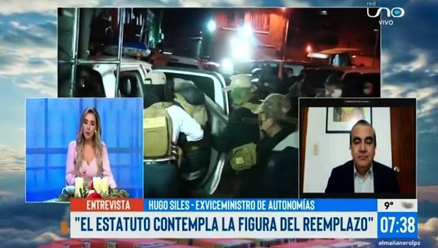 Economía puede congelar las cuentas de la gobernación cruceña si vicegobernador no asume