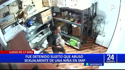 SMP: Padre de menor violada pide cadena perpetua para agresor