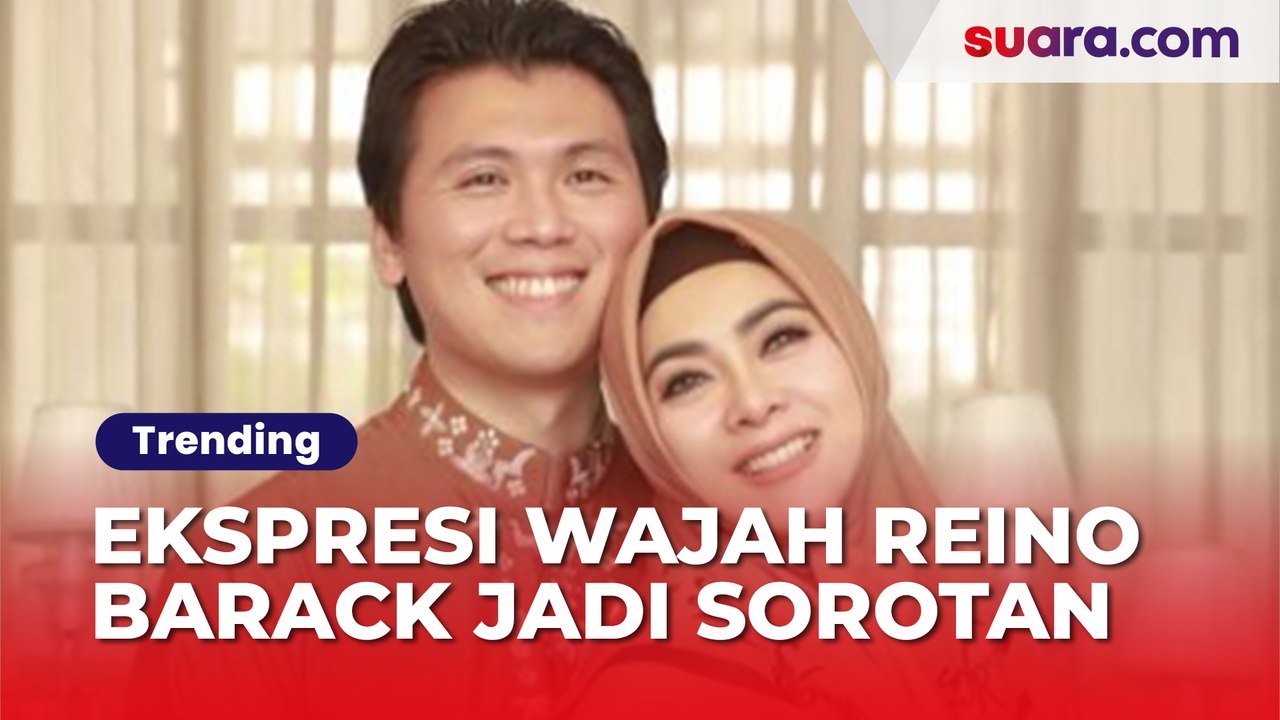 Ekspresi Wajah Reino Barack saat Berikan Syahrini Crepes Jadi Sorotan, Netizen: Pasti Lupa Edit Foto