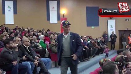 Osmaniye'de bin 550 konutun kura çekimi yapıldı