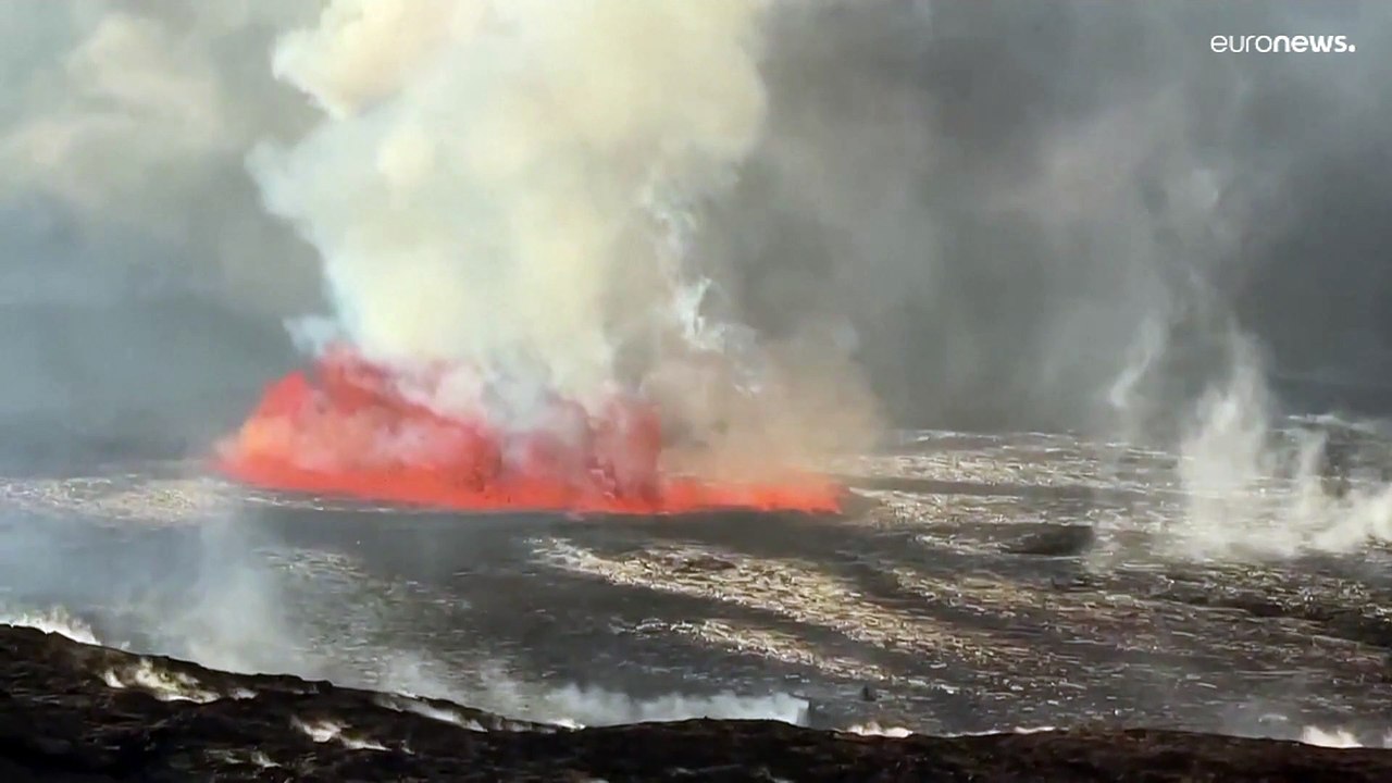 Hawaii: Vulkan Kilauea ist wieder aktiv