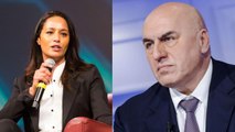 Rabbia, paura e odio     Rula Jebreal attacca il governo sul caso Bce