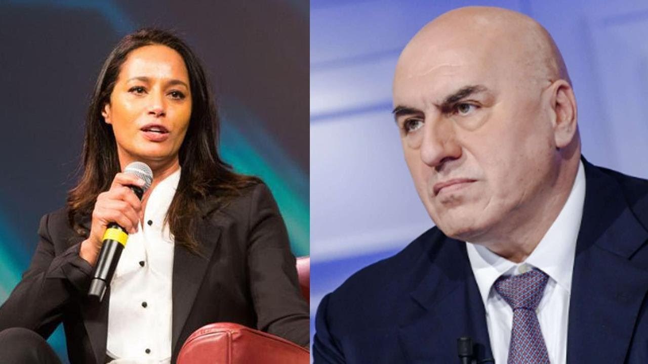 Rabbia, paura e odio     Rula Jebreal attacca il governo sul caso Bce