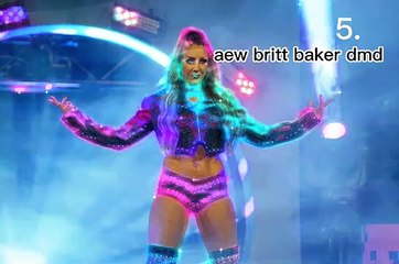 top  Woman best WWE And best aew Wrestlers _ Top Five List calendar year️  I