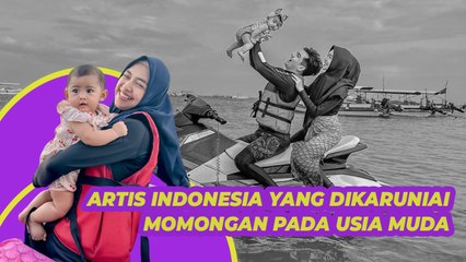 Deretan Gaya Artis Muda Momong Anak, Ria Ricis Ajak Moana Naik Jetski