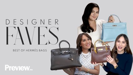 Download Video: Best of Designer Favorites: Hermès Bags | Designer Favorites | PREVIEW