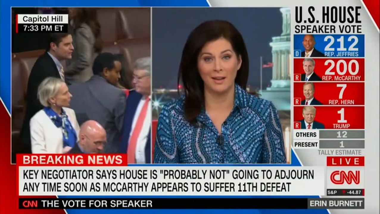 CNN host Erin calls out Republican for calling her ‘young lady’ video Dailymotion