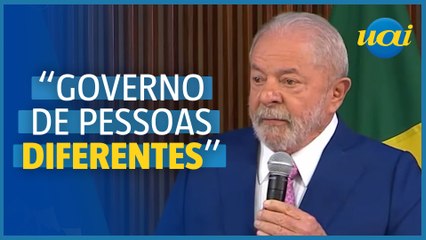 Lula faz primeira reunião com os ministros