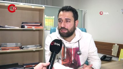 Elazığ'da doktora darp: 1 gözaltı