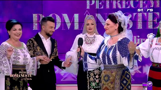 Elisabeta Turcu - Dragostea noastra curata (Petrecem romaneste - Antena stars - 23.10.2022)