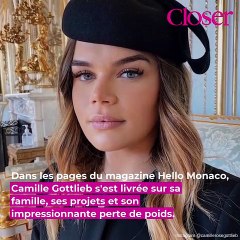 Camille Gottlieb  métamorphosée par une perte de 28kg