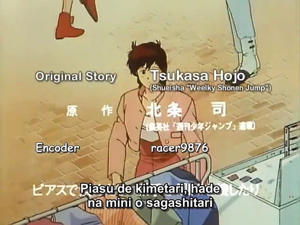 City Hunter 91 - Ep04 - With a Class A License For Love. Here She Is, a Beautiful Pro at Helping People Escape HD Watch