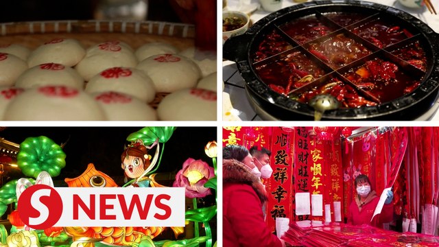 Chinese prepare early for upcoming Lunar New Year