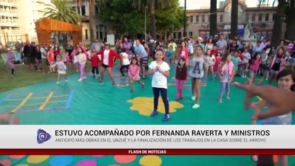 Alberto Fernández en Mar del Plata