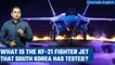 South Korea tests third prototype of KF-21 fighter; Plans to go supersonic | Oneindia News*Explainer