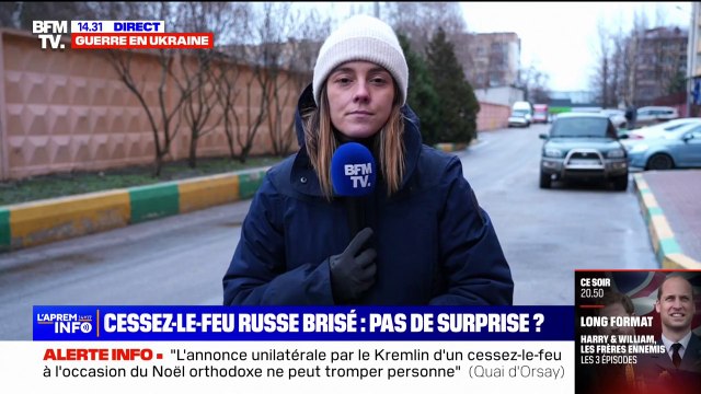 On ne va pas oublier, en 36 heures, 11 mois de guerre : les Ukrainiens ne sont pas surpris par la rupture du cessez-le-feu