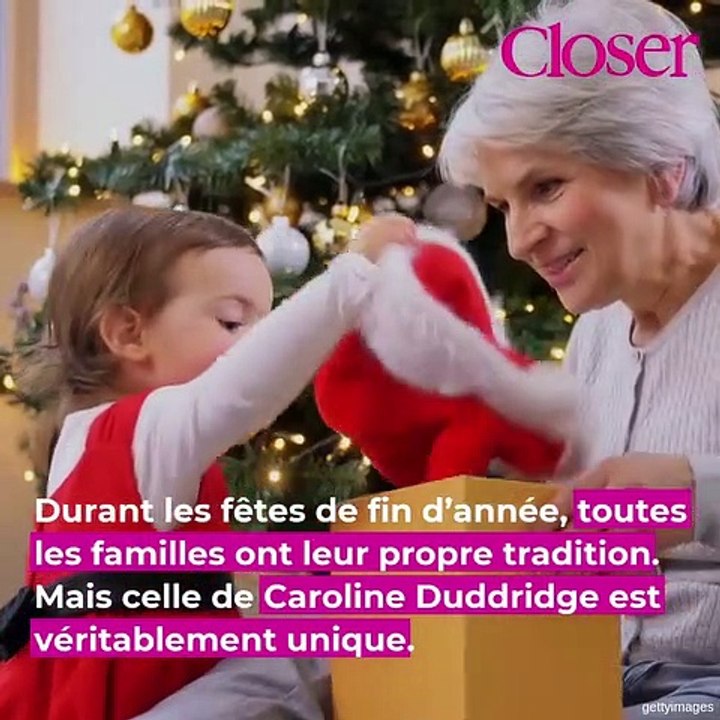 Une grand-mère qui fait payer son repas de Noël