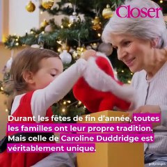 Une grand-mère qui fait payer son repas de Noël