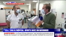 Les soignants sous tension aux urgences de l'hôpital de la Timone à Marseille