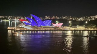 [4K] 2020 Sydney Opera House & Harbour Bridge Night Walk| Sydney Walking Tour | GenX Traveltube