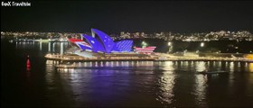 [4K] 2020 Sydney Opera House & Harbour Bridge Night Walk| Sydney Walking Tour | GenX Traveltube