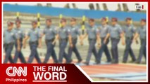 PNP leadership backs DILG Chief's call for courtesy resignations | The Final Word