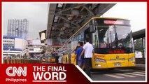 Return of 'Libreng Sakay' on EDSA busway eyed in February | The Final Word