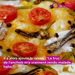 Elle est quittée pour une histoire de pizza