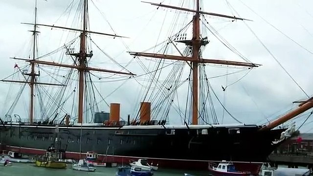 Combat Ships - Se1 - Ep04 - The First Metal Warships HD Watch